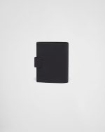 Prada Small Saffiano and smooth leather wallet - Image 2